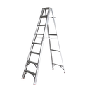 [90.03.CV11] ESCALERA TIJERA ALUMINIO 11 TRAMOS ESTANDAR ALADINO