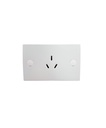 [60.16.06022] TOMACORRIENTE TRIFASICO 06022,BLANCO 2P/20AMP/ 125-250V,BLOCK VIMAR