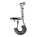 [80.KD6100] DUCHA TELEFONO DOBLE FUNCION CROMADO, KD-6100, OMEGA