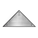 [80.KDT30010] REJILLA TRIANGULAR SATINADA , KD-T30010 , OMEGA