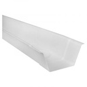 [79.08.CTVD01] CANAL DE LLUVIAS PVC 4" X 3 MTS BLANCO