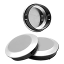 [79.24.DES-101-4] TAPA REDONDA P/DESAGUE LAVAMANOS 1.1/4" SATINADO DES-101-4 UNIQUE