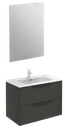 [06.03.126198] MUEBLE URBAN NATURAL GREY 120X28X45 CM, INCLUYE ESPEJO, ROYO