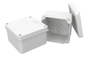 [79.08.20X20X13IC] CAJA DE PASO 20 x 20 x 13 IP65 BLANCO ICA