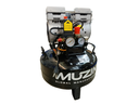 [12.01.XFC130 ] COMPRESOR DE AIRE 30 LTS 1HP 110V/220V LIBRE DE ACEITE XFC130 MUZIN