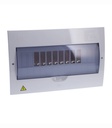 [79.08.12BCI] TABLERO PVC 12 CIRCUITOS BIFASICO BLANCO CILES