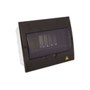 [79.08.8CNCI] TABLERO PVC 8 CIRCUITOS MONOFASICO NEGRO CILES 
