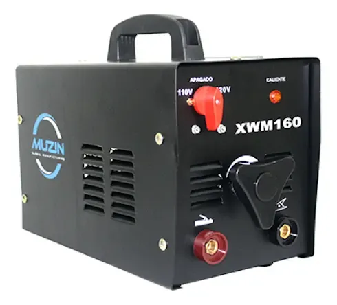 [12.01.XWM160] MAQUINA DE SOLDAR 8KVA XWM160 MUZIN