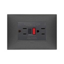 [60.16.09A95.CM.14] TOMACORRIENTE + USB CARBON MATE P.A NEVE UP VIMAR