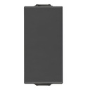 [60.16.09A99.14] PLACA CIEGA CARBON MATE P.A NEVE UP VIMAR