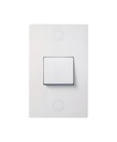 [60.16.09A01.01] INTERRUPTOR SENCILLO 3 WAY  BLANCO P.A NEVE UP VIMAR