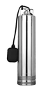 [79.19.DRAFEXNS24-14MA] BOMBA SUMERGIBLE 1 HP, P/AGUAS SERVIDAS ACERO INOX. 316 , 220V ST-0512, BAICO