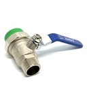 [79.14.PP01620032] LLAVE DE PASO ESFÉRICA 32 MM (1") MACHO C/UNIÓN TERMOFUSIÓN