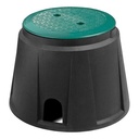 [79.11.06TAR60] TANQUILLA REDONDA 6" PLASTICA