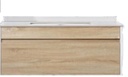 [06.03.MUE-49] MUEBLE DE BAÑO CEDRO PVC 100X55X45CM, C/LAVAMANOS,  MUE-49, UNIQUE