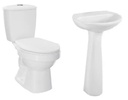 [79.24.SA-LAGUNA] SALA DE BAÑO LAGUNA BLANCO B/SUPERIOR PUSH BOTTON CORONA