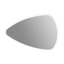 [79.ESP-120] ESPEJO LED TRIANGULAR, 85X70CM 6000K CON INTERRUPTOR TACTIL, ESP-120, UNIQUE