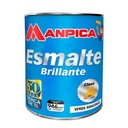 [04.04.340] PINTURA ESMALTE VERDE OSCURO (GALON) TIPO A, MANPICA