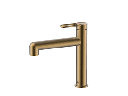 [79.QM.14.700.2002BR] GRUPO LAVAMANOS LOTUS 20CM BRONCE QM