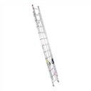 [90.03.D002] ESCALERA EXTENSIBLE 16 PELDAÑOS , ALUMINIO - ALADINO
