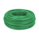 [12.01.THW14V] CABLE DE COBRE THW 14,COLOR VERDE 