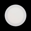 [60.13.000737] PANEL LED 3W, REDONDO, P/EMPOTRAR, BLANCO, HOMELIGHT