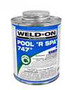 [09.01.610] PEGA C-PVC 1/32 GAL, (1/4 PINT) 747 WELD ON