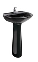 [06.01.PS11019001] LAVAMANOS GUATAPURI C/PEDESTAL NEGRO CORONA