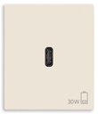 [60.16.30298.C] ALIMENTADOR USB C PD 30W CANAPA LINEA VIMAR