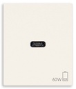 [60.16.30298.60B] ALIMENTADOR USB C PD 60W BLANCO LINEA VIMAR
