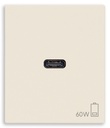 [60.16.30298.60C] ALIMENTADOR USB C PD 60W CANAPA LINEA VIMAR