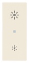 [60.16.30135.120C] DIMMER UNIVERSAL 120V STAND ALONE CANAPA LINEA VIMAR