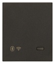 [60.16.30807.G] GATEWAY CONECTADO IOT 2M NEGRO LINEA VIMAR