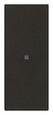 [60.16.30000.G] INTERRUPTOR ALINEADO 1P 10AX NEGRO LINEA VIMAR