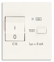 [60.16.30411.166B] INTERRUPTOR MT DIFF 1P+N C16 6MA BLANCO LINEA VIMAR