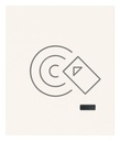 [60.16.30812.C] LECTOR EXT NFC/RFID CONECTADO IOT CANAPA LINEA VIMAR
