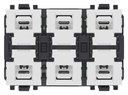 [60.16.30486] MANDO DOMOTICO P/6 PULSADORES+ACTUADOR 3M LINEA VIMAR