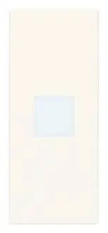 [60.16.30389.B2] PILOTO C/DIFUSOR NEUTRO BLANCO LINEA VIMAR