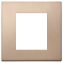 [60.16.30642.71] PLACA 2M BRONCE LINEA VIMAR