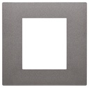 [60.16.30642.22] PLACA 2M METAL LINEA VIMAR