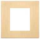 [60.16.30642.70] PLACA 2M ORO CEPILLADO LINEA VIMAR