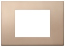 [60.16.30653.71] PLACA 3M BRONCE LINEA VIMAR