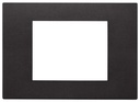 [60.16.30653.02] PLACA 3M NEGRO LINEA VIMAR