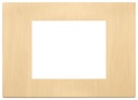 [60.16.30653.70] PLACA 3M ORO CEPILLADO LINEA VIMAR