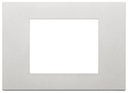 [60.16.30653.20] PLACA 3M PLATA LINEA VIMAR
