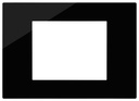 [60.16.30653.42] PLACA 3M REFLEX NEGRO LINEA VIMAR