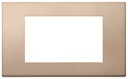 [60.16.30654.71] PLACA 4M BRONCE LINEA VIMAR