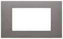 [60.16.30654.22] PLACA 4M METAL LINEA VIMAR