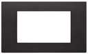 [60.16.30654.02] PLACA 4M NEGRO LINEA VIMAR