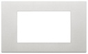 [60.16.30654.20] PLACA 4M PLATA LINEA VIMAR